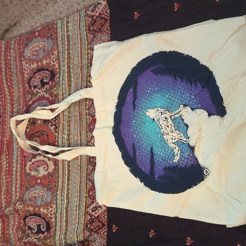 Lot of 3 Earthbound Trading Company Totes/Grocery Bag